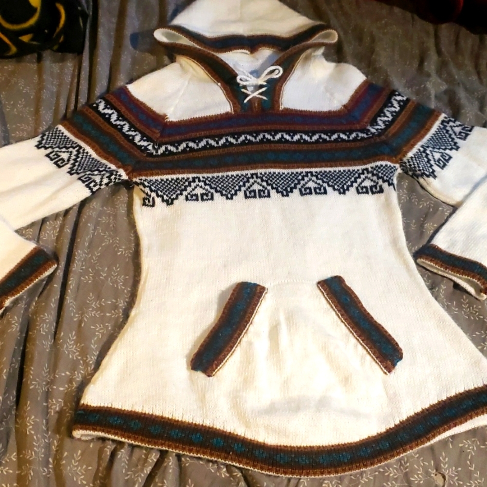 100% Alpaca wool sweater - Picture 3 of 6